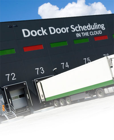 Dock Door Scheduling Solution Photo of Dock Doors for Dock Door Scheduling Solution